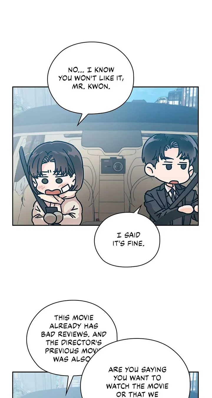 Read Quiet in the Office! chapter 57 image 60 on Lezhin