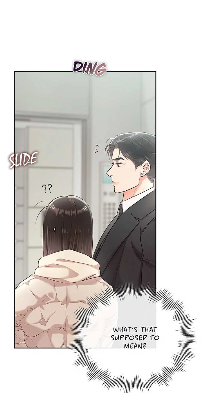 Read Quiet in the Office! chapter 57 image 8 on Lezhin