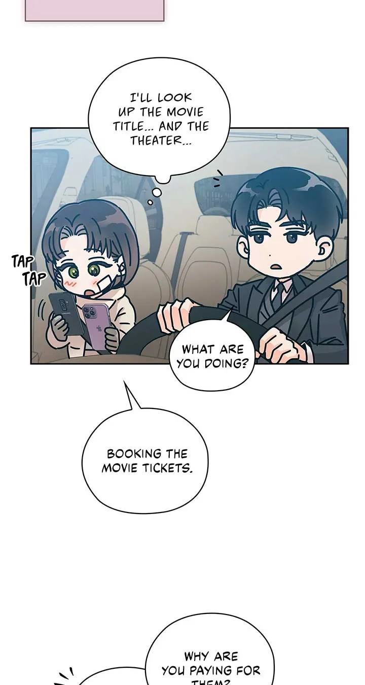 Read Quiet in the Office! chapter 58 image 6 on Lezhin