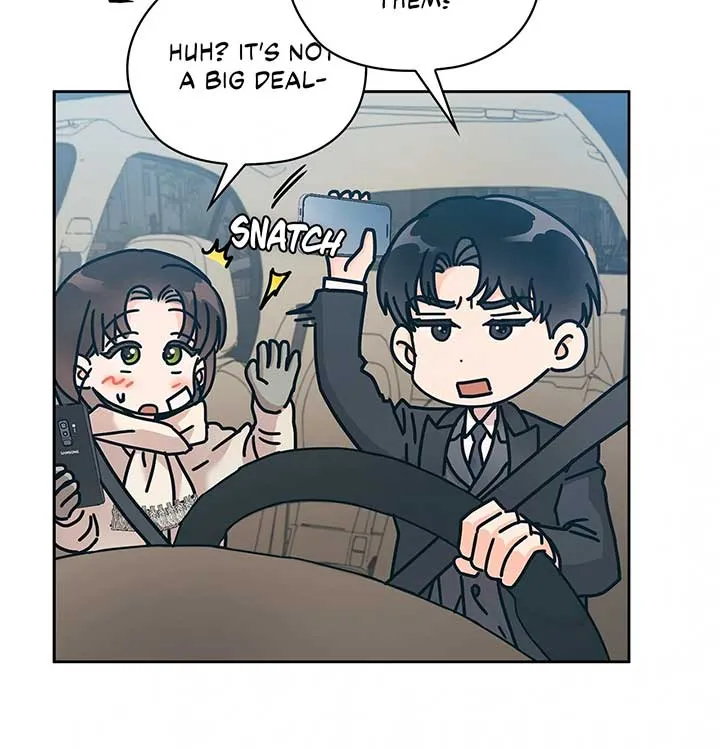Read Quiet in the Office! chapter 58 image 7 on Lezhin