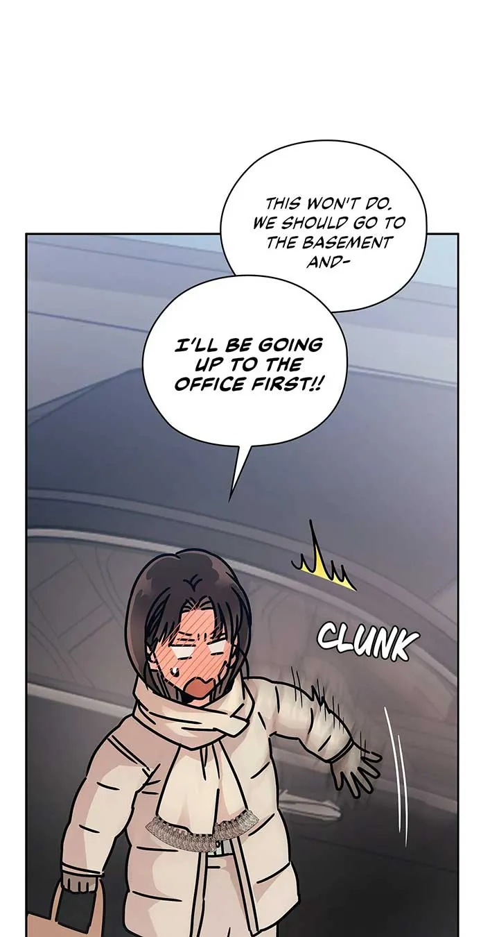 Read Quiet in the Office! chapter 58 image 76 on Lezhin