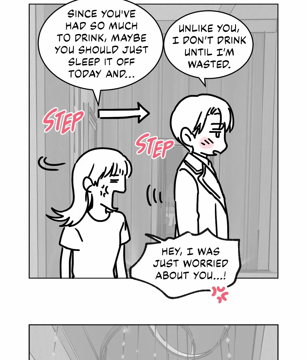Read Quiet in the Office! chapter 59.5 image 10 on Lezhin