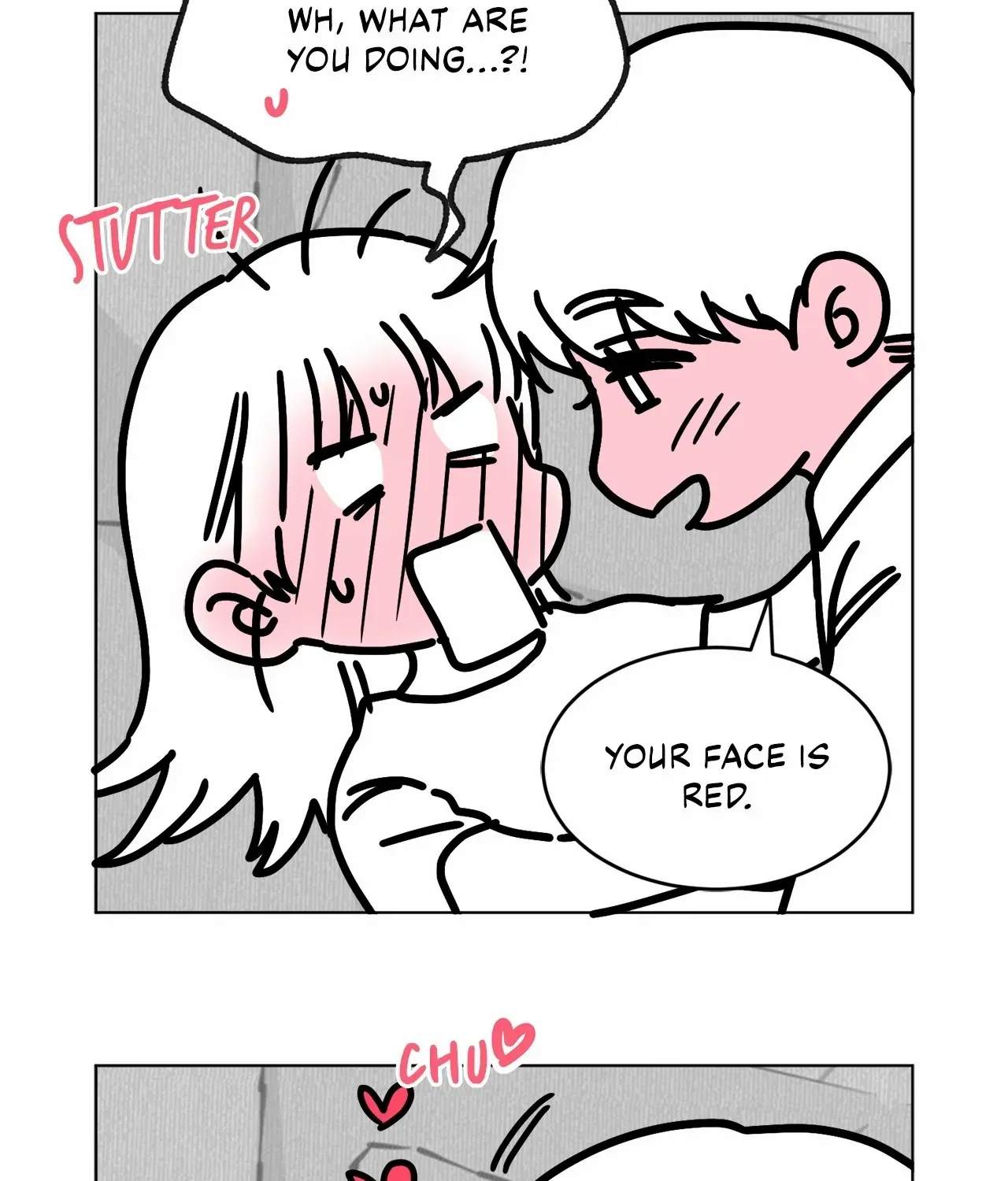 Read Quiet in the Office! chapter 59.5 image 22 on Lezhin