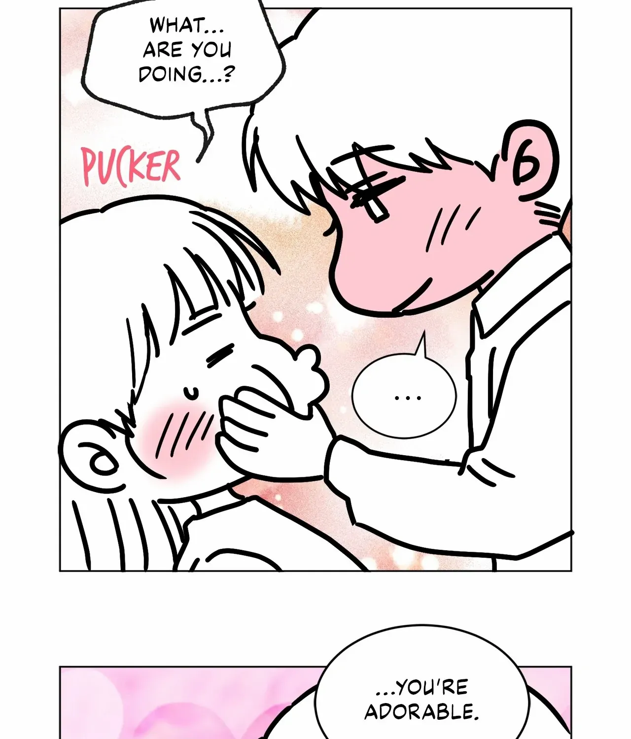 Read Quiet in the Office! chapter 59.5 image 34 on Lezhin