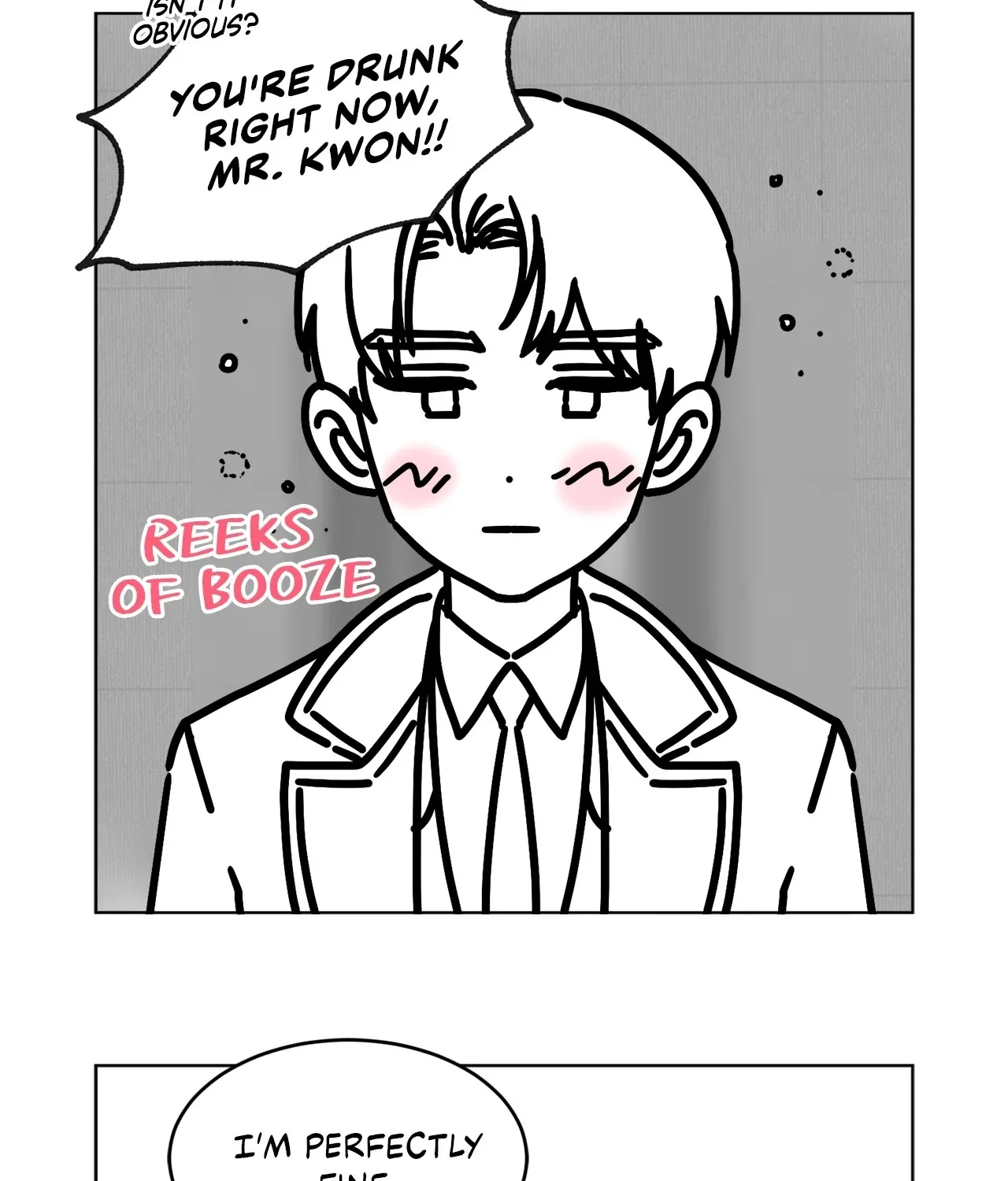 Read Quiet in the Office! chapter 59.5 image 4 on Lezhin