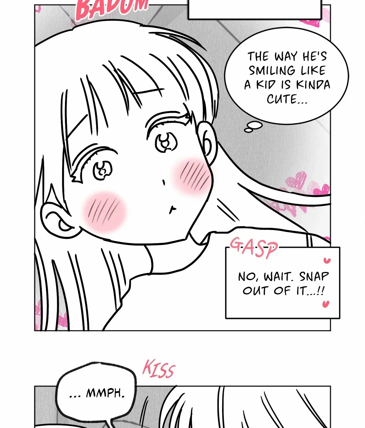 Read Quiet in the Office! chapter 59.5 image 40 on Lezhin