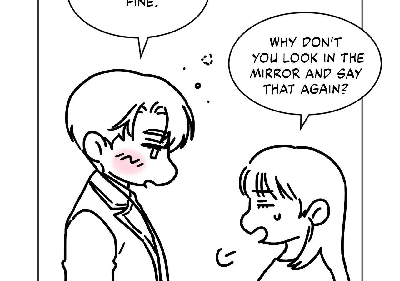 Read Quiet in the Office! chapter 59.5 image 5 on Lezhin