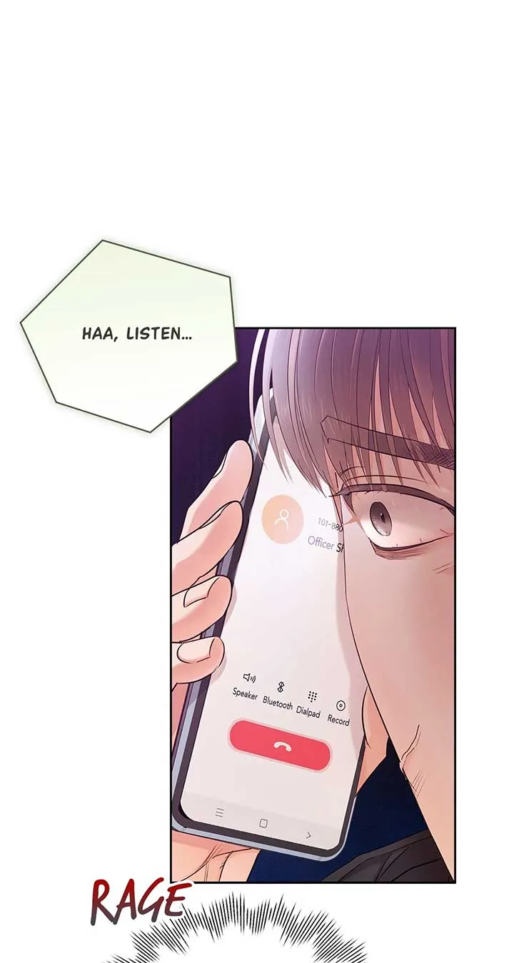 Read Quiet in the Office! chapter 59 image 14 on Lezhin