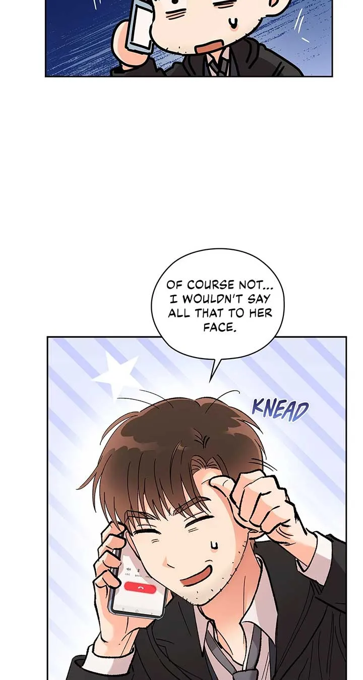 Read Quiet in the Office! chapter 59 image 21 on Lezhin