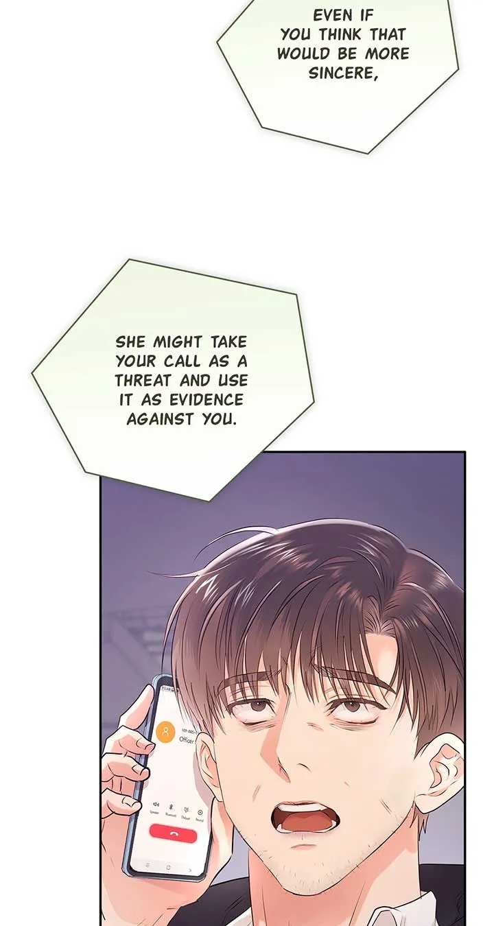Read Quiet in the Office! chapter 59 image 25 on Lezhin