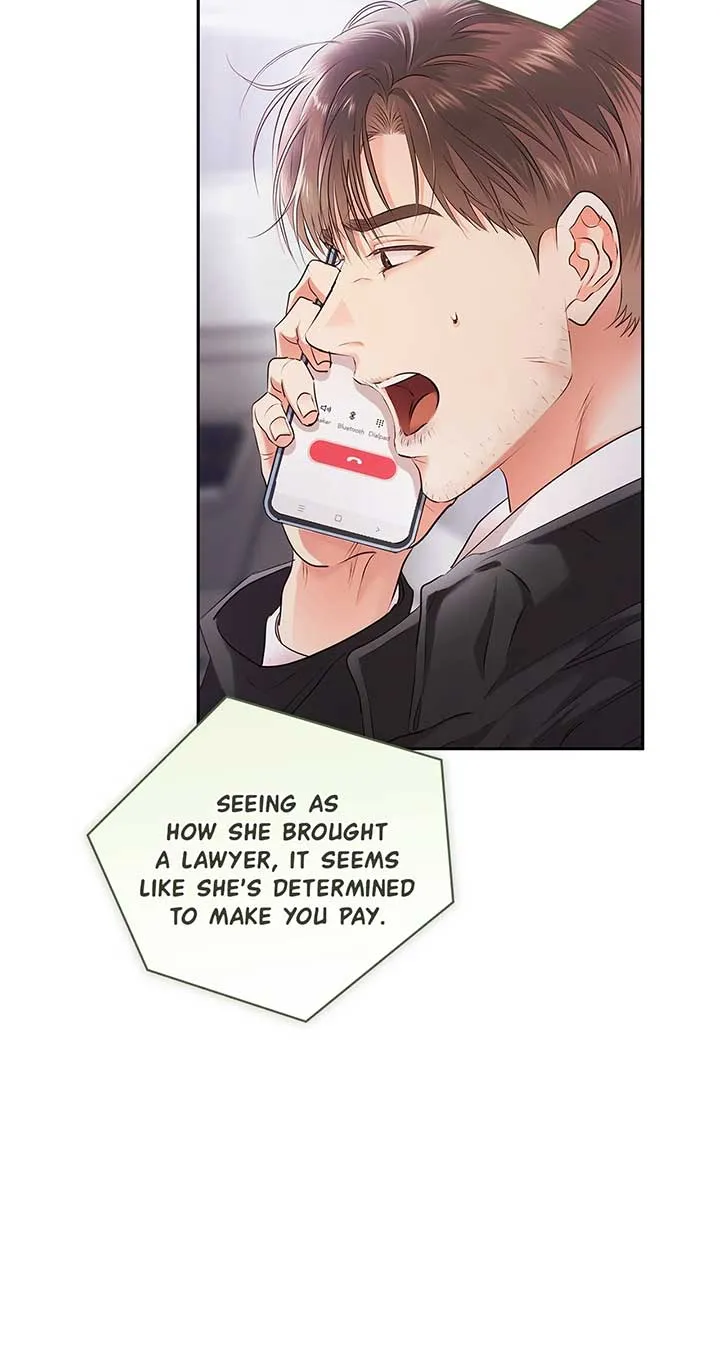 Read Quiet in the Office! chapter 59 image 4 on Lezhin