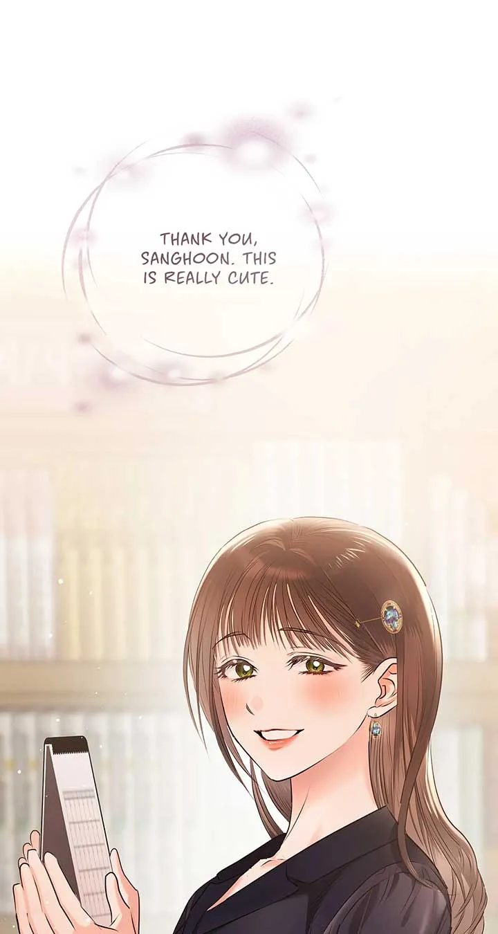 Read Quiet in the Office! chapter 59 image 40 on Lezhin
