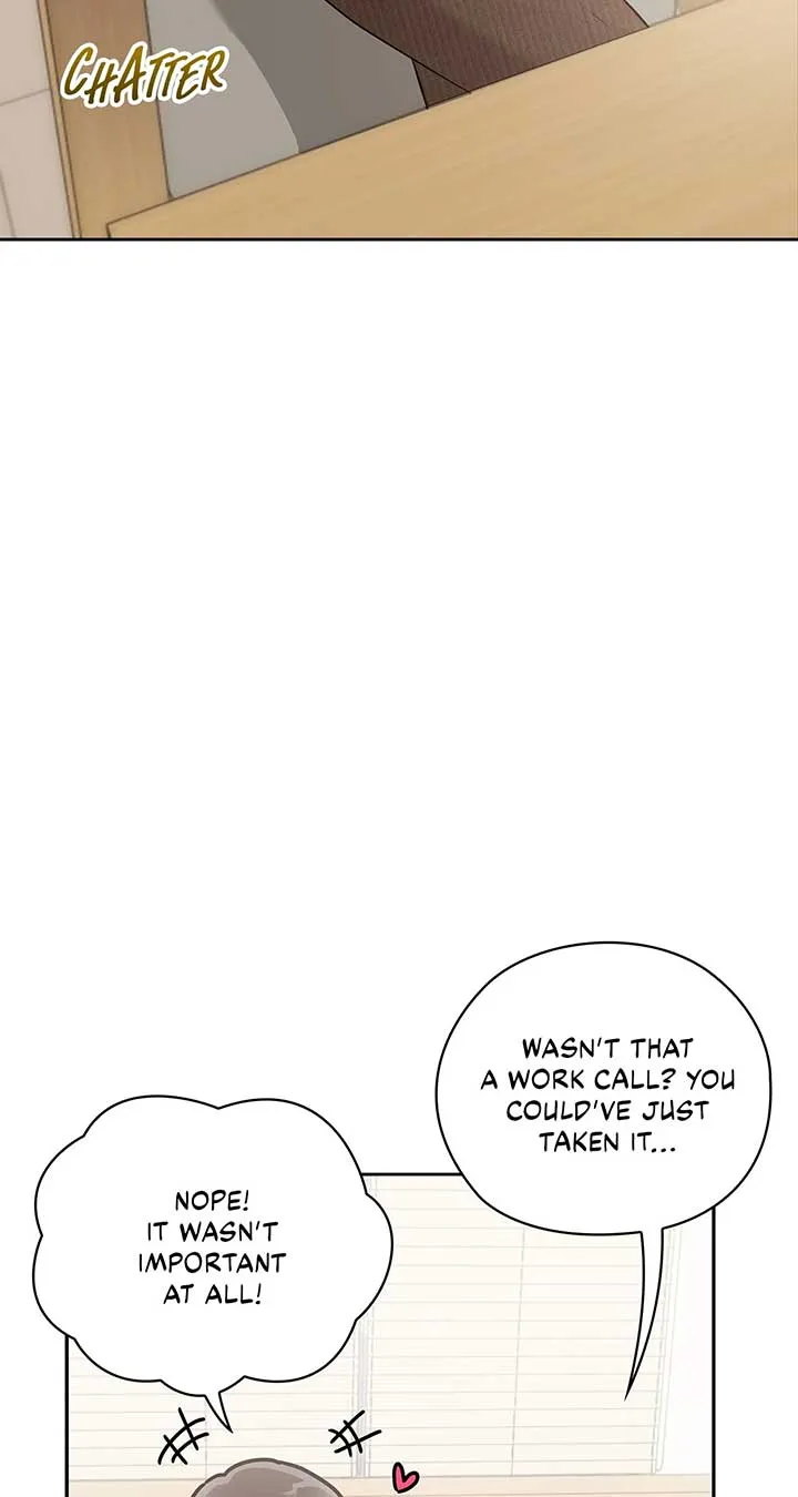 Read Quiet in the Office! chapter 59 image 55 on Lezhin