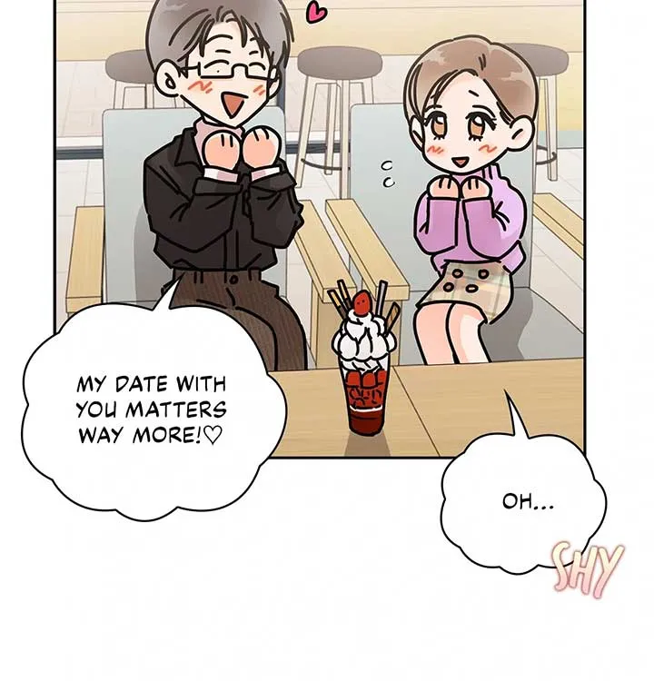 Read Quiet in the Office! chapter 59 image 56 on Lezhin