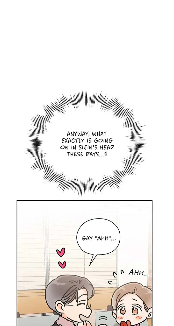 Read Quiet in the Office! chapter 59 image 57 on Lezhin