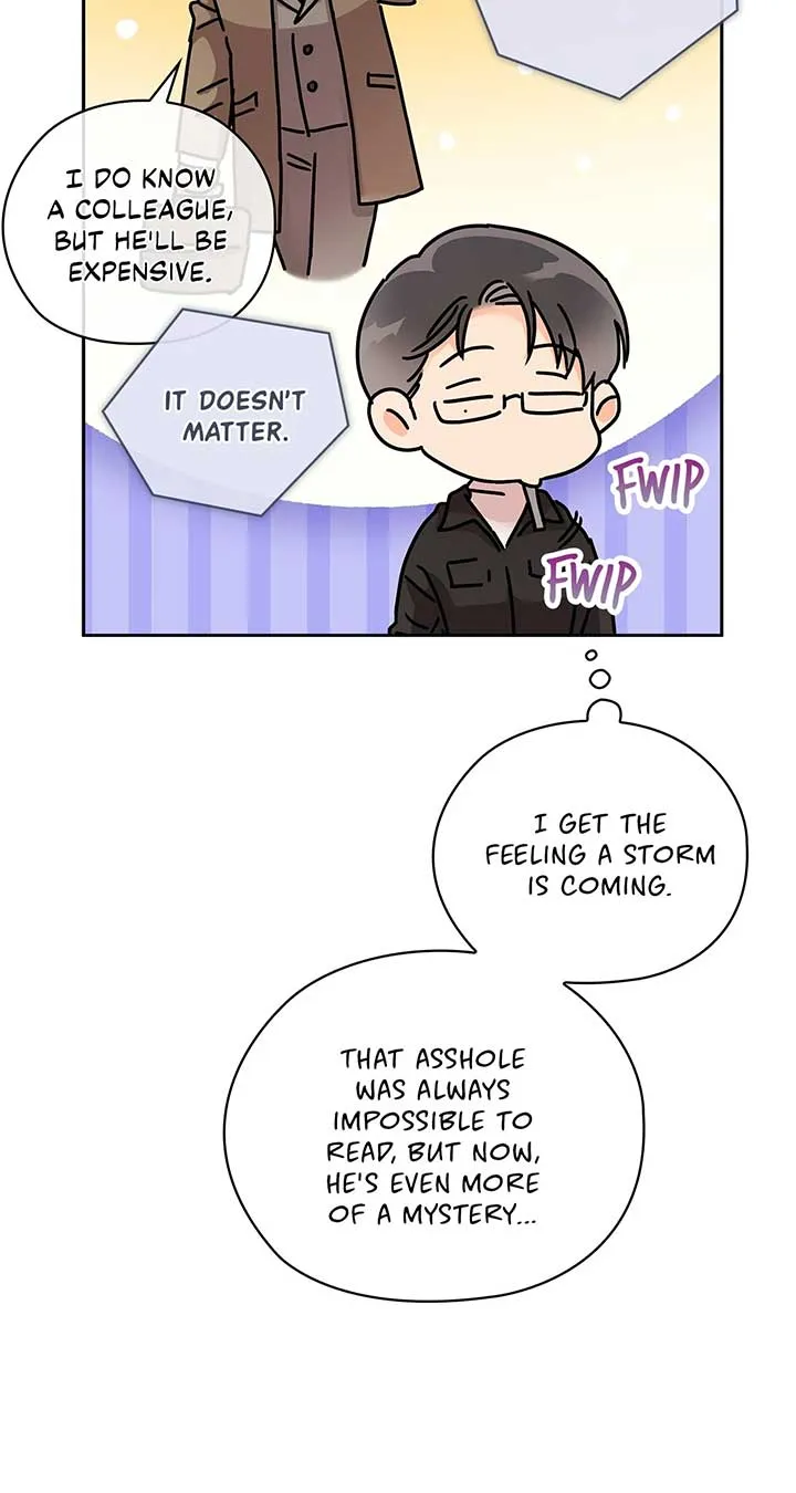 Read Quiet in the Office! chapter 59 image 64 on Lezhin