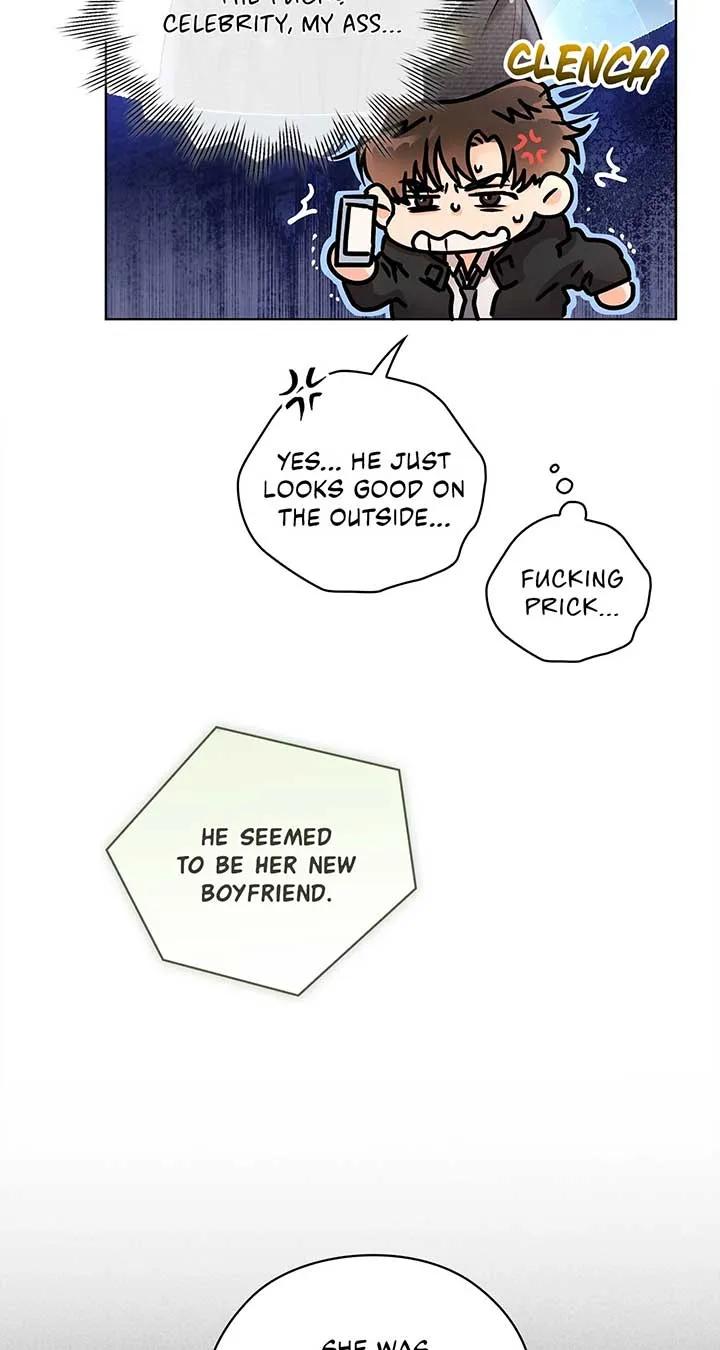 Read Quiet in the Office! chapter 59 image 8 on Lezhin
