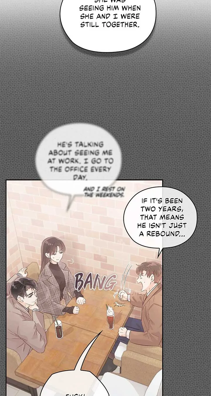 Read Quiet in the Office! chapter 59 image 9 on Lezhin