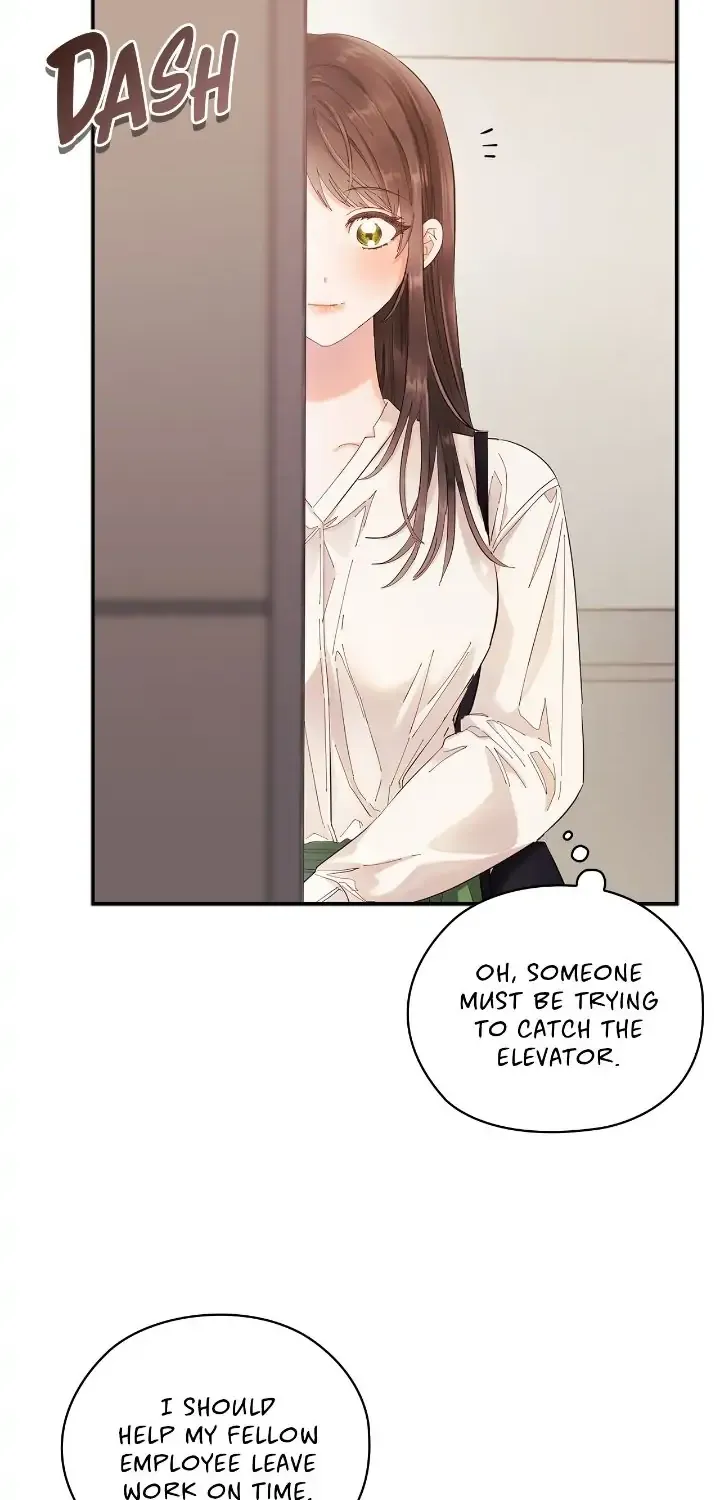 Read Quiet in the Office! chapter 6 image 14 on Lezhin