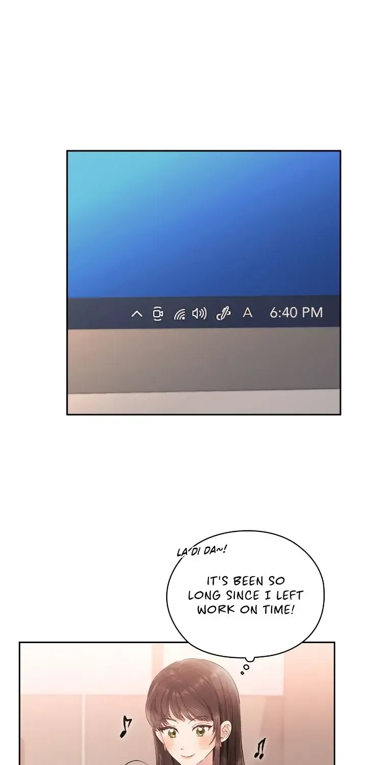 Read Quiet in the Office! chapter 6 image 2 on Lezhin