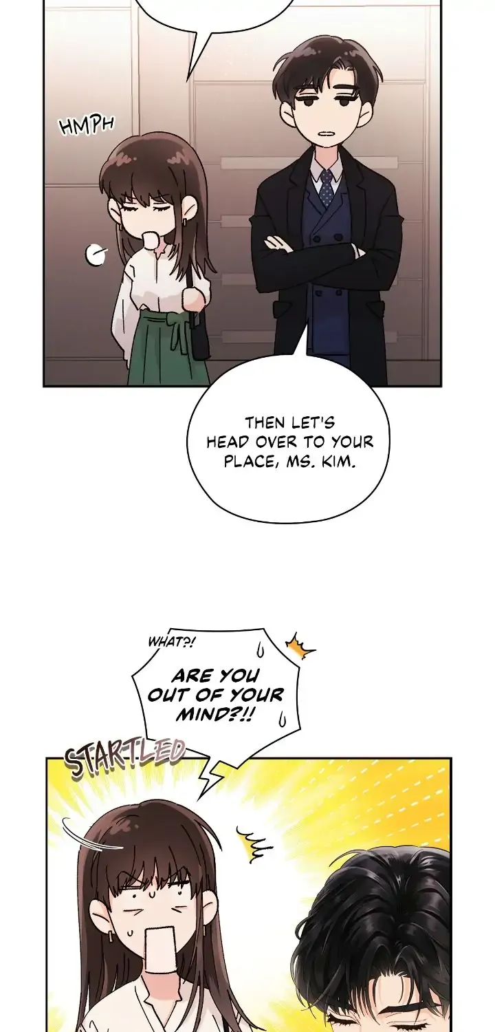 Read Quiet in the Office! chapter 6 image 28 on Lezhin