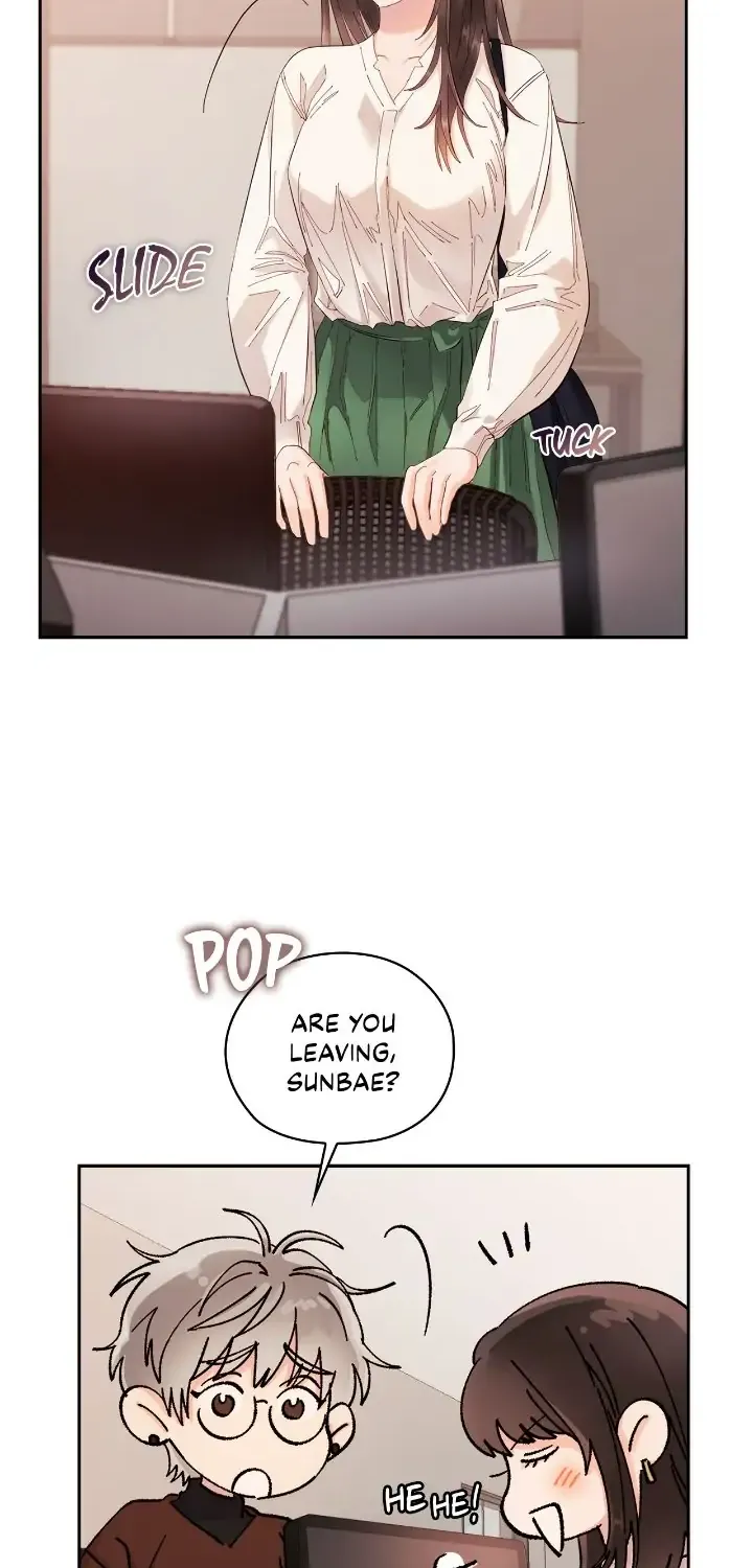 Read Quiet in the Office! chapter 6 image 3 on Lezhin