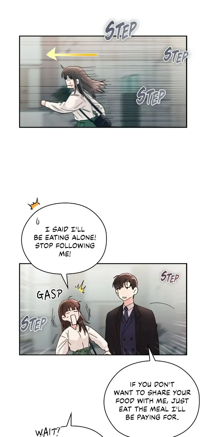 Read Quiet in the Office! chapter 6 image 32 on Lezhin