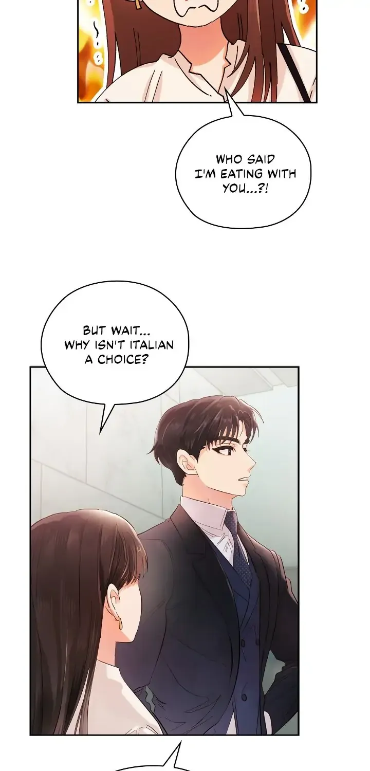 Read Quiet in the Office! chapter 6 image 34 on Lezhin
