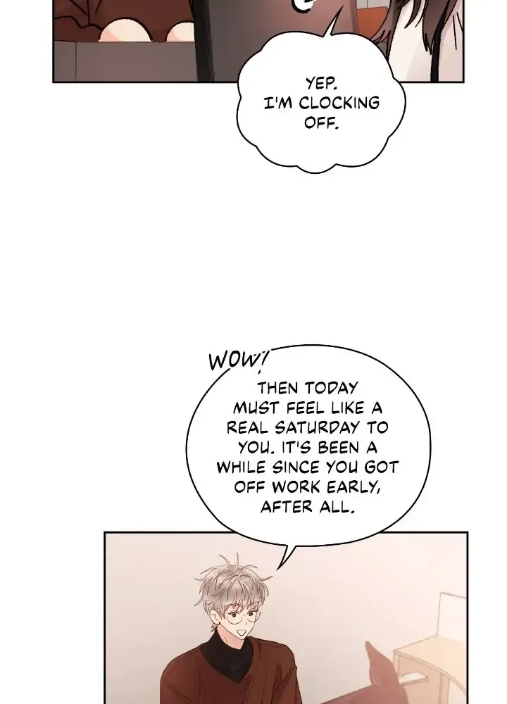 Read Quiet in the Office! chapter 6 image 4 on Lezhin