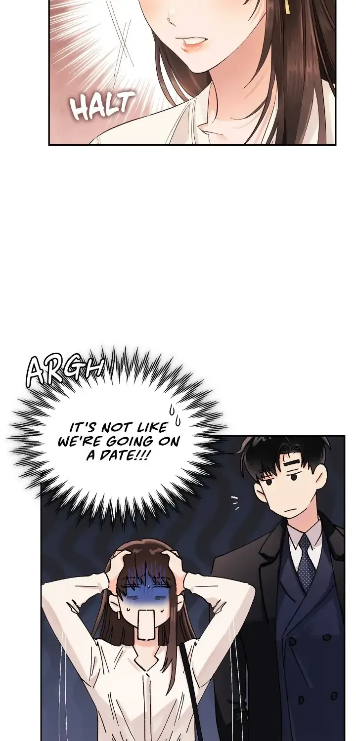 Read Quiet in the Office! chapter 6 image 40 on Lezhin