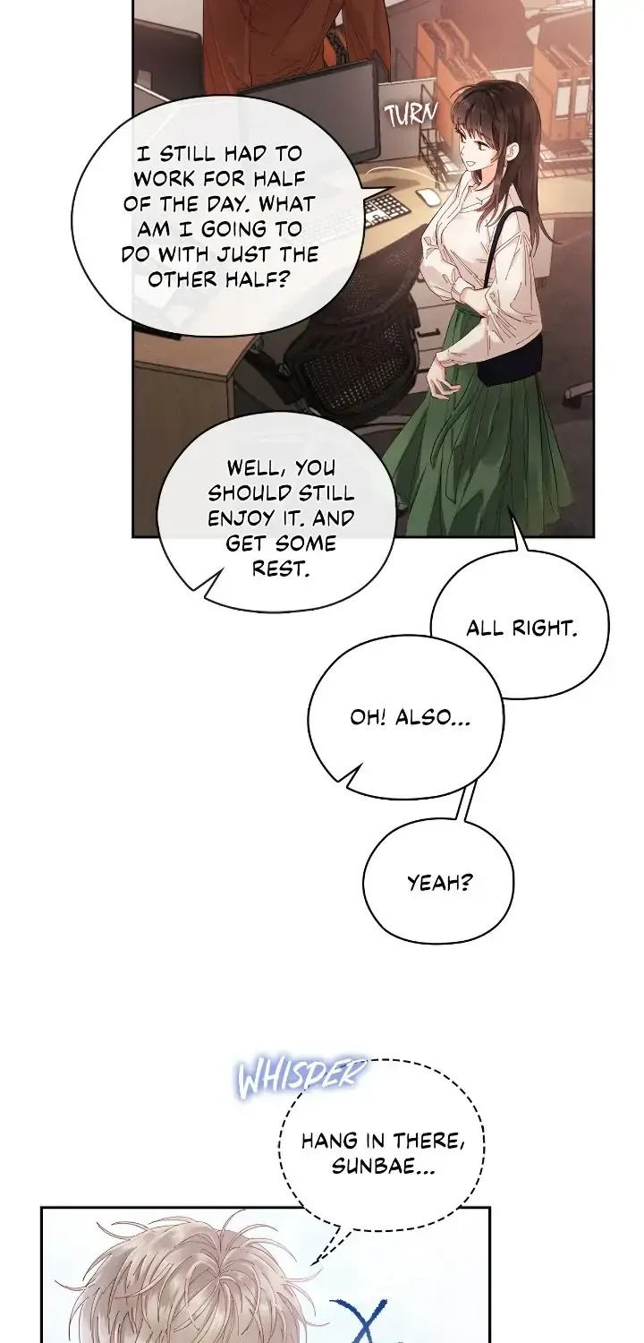 Read Quiet in the Office! chapter 6 image 5 on Lezhin