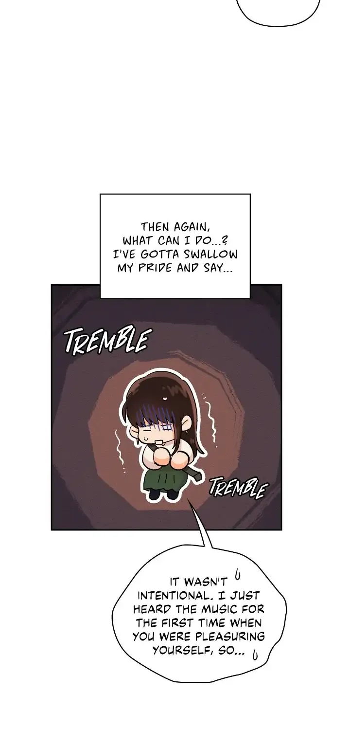 Read Quiet in the Office! chapter 6 image 63 on Lezhin