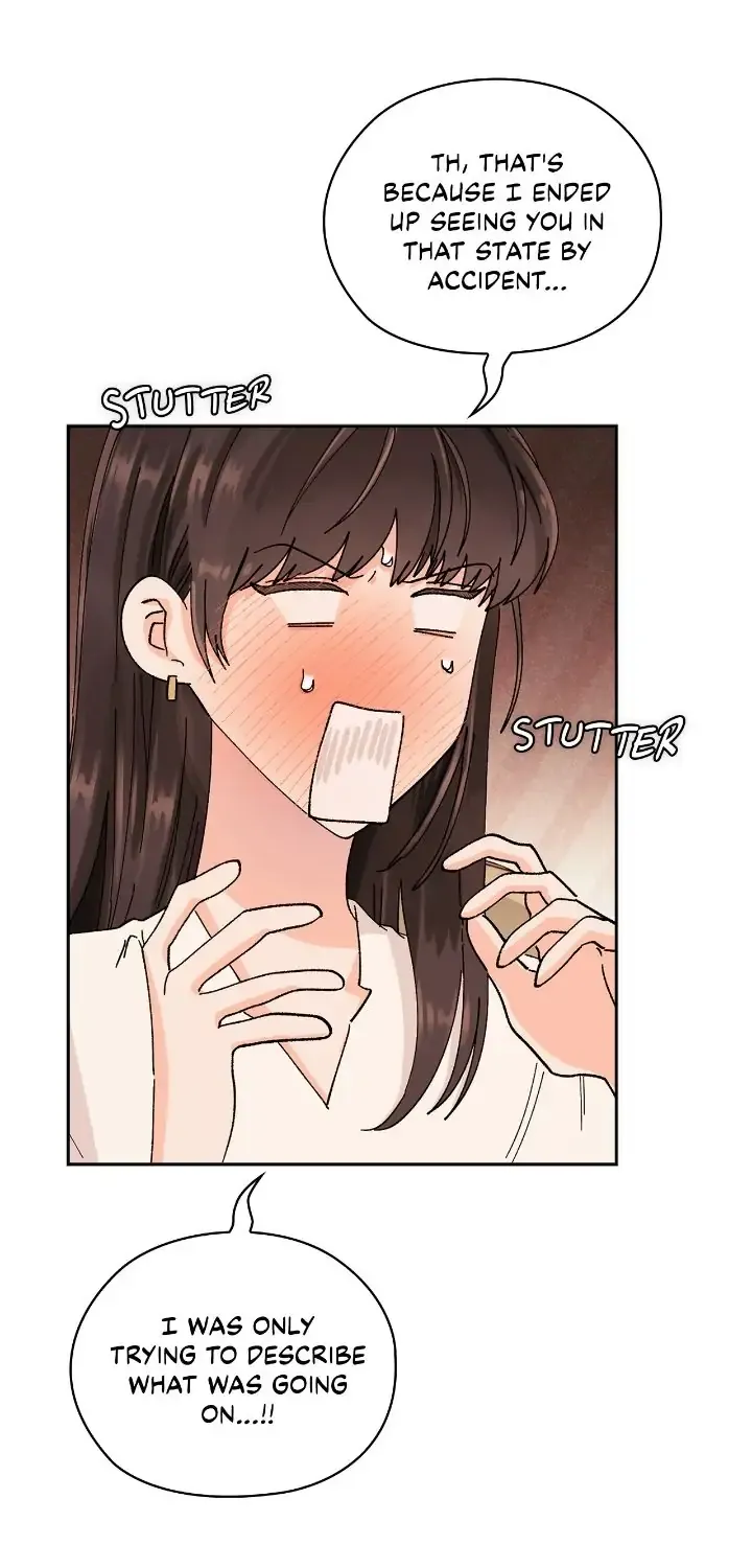 Read Quiet in the Office! chapter 6 image 70 on Lezhin