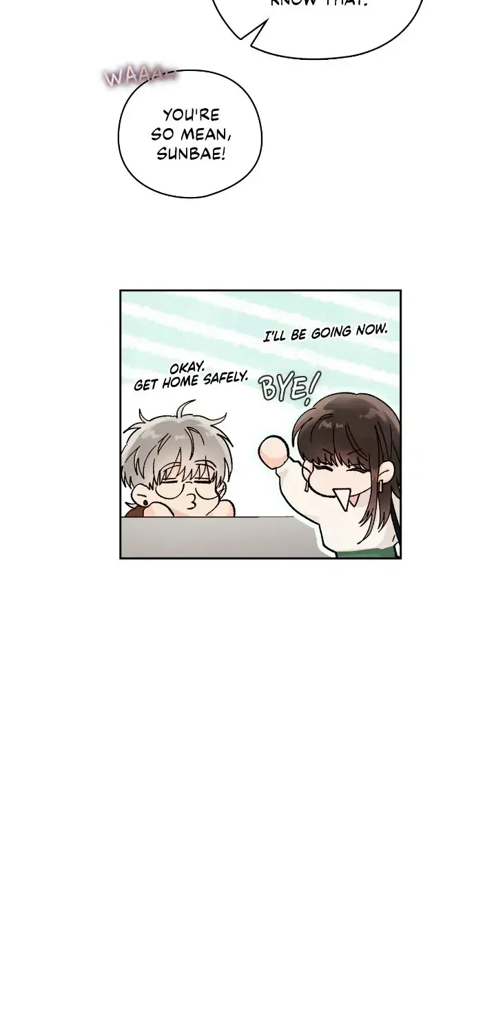Read Quiet in the Office! chapter 6 image 8 on Lezhin
