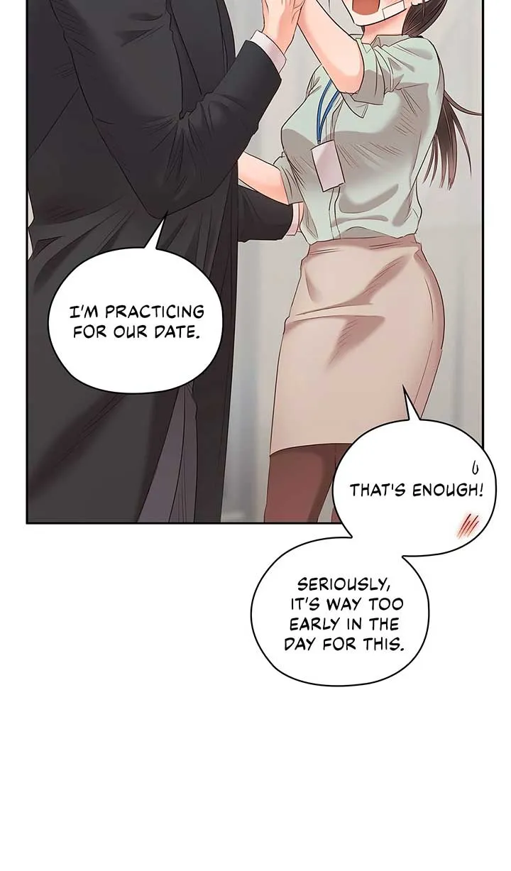Read Quiet in the Office! chapter 62 image 108 on Lezhin
