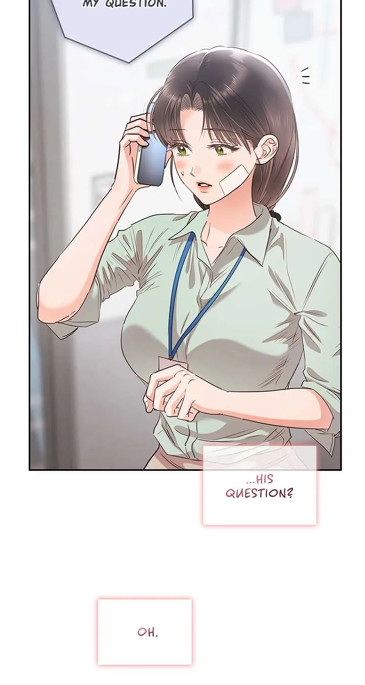 Read Quiet in the Office! chapter 62 image 11 on Lezhin