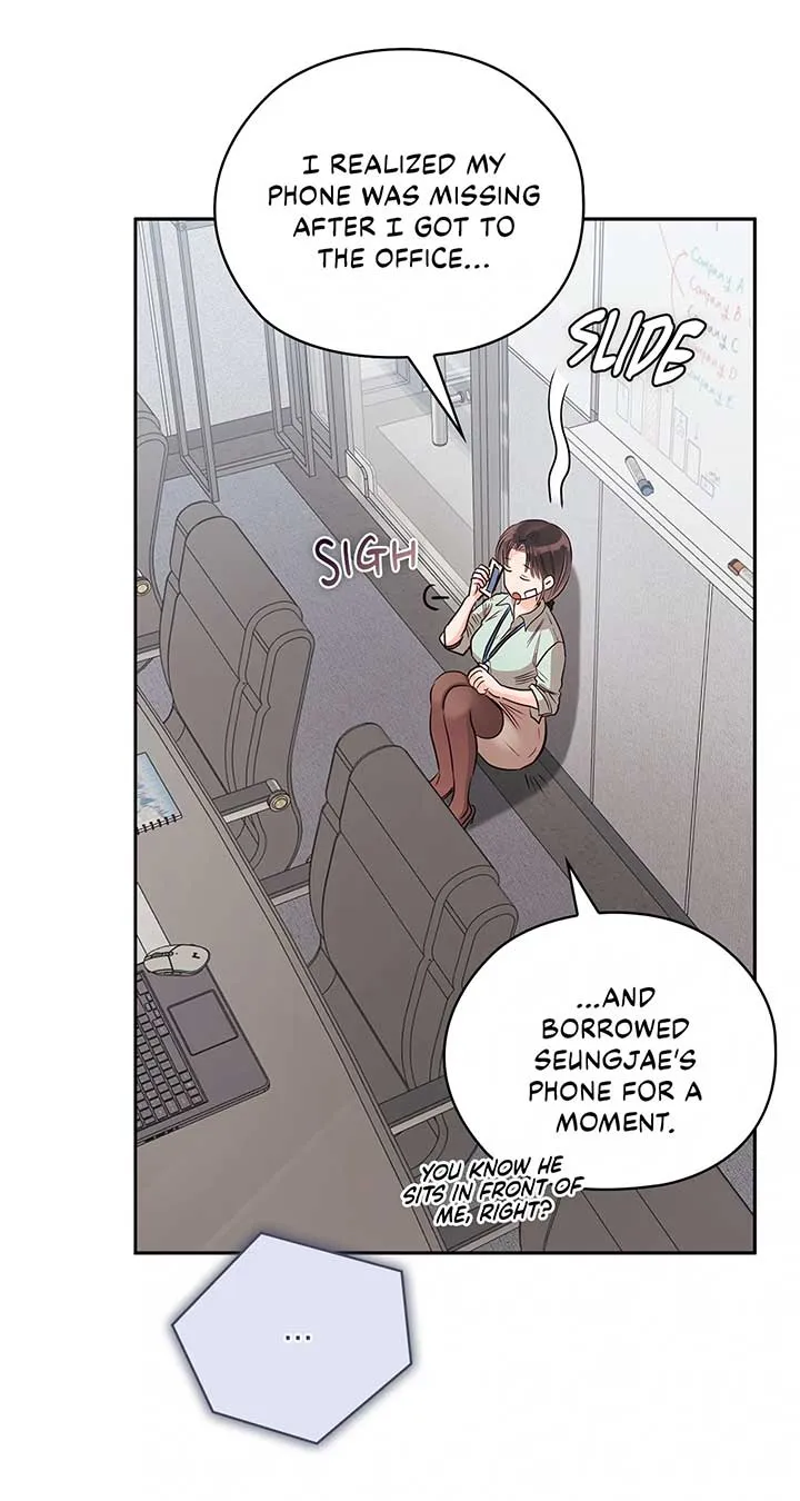 Read Quiet in the Office! chapter 62 image 13 on Lezhin