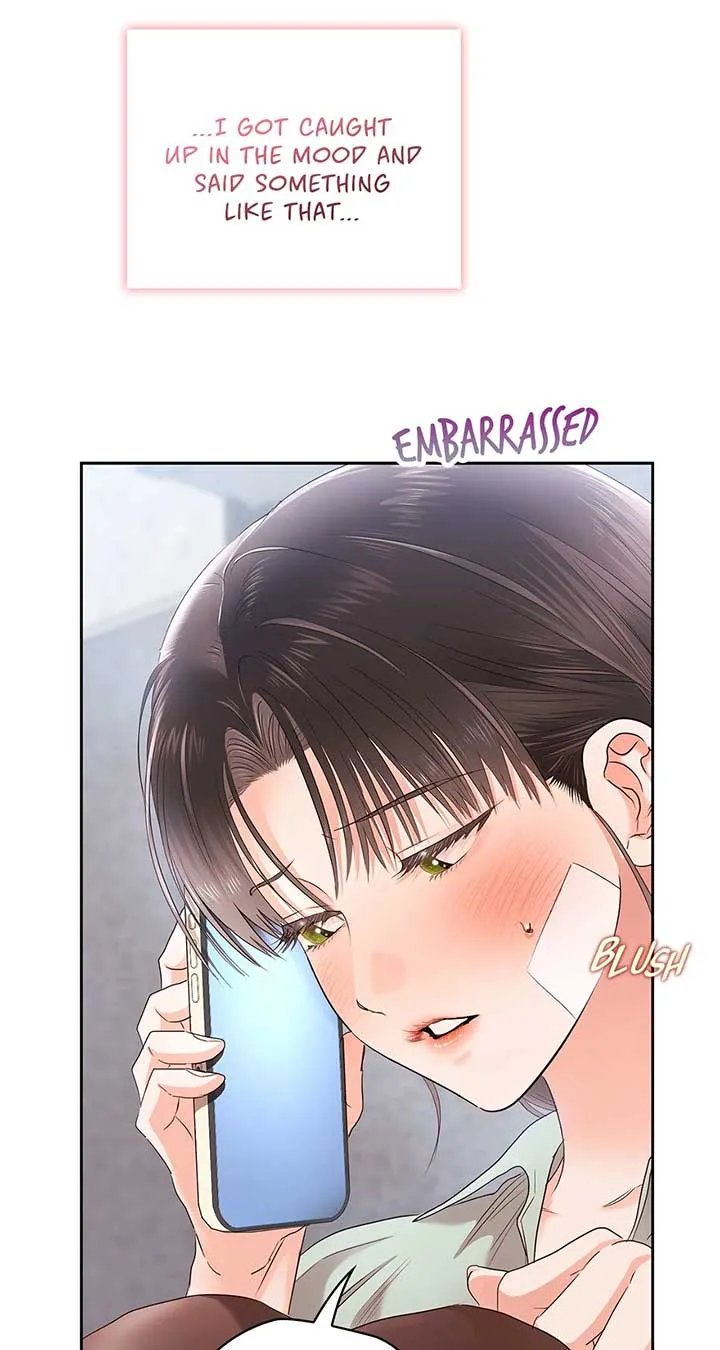 Read Quiet in the Office! chapter 62 image 19 on Lezhin