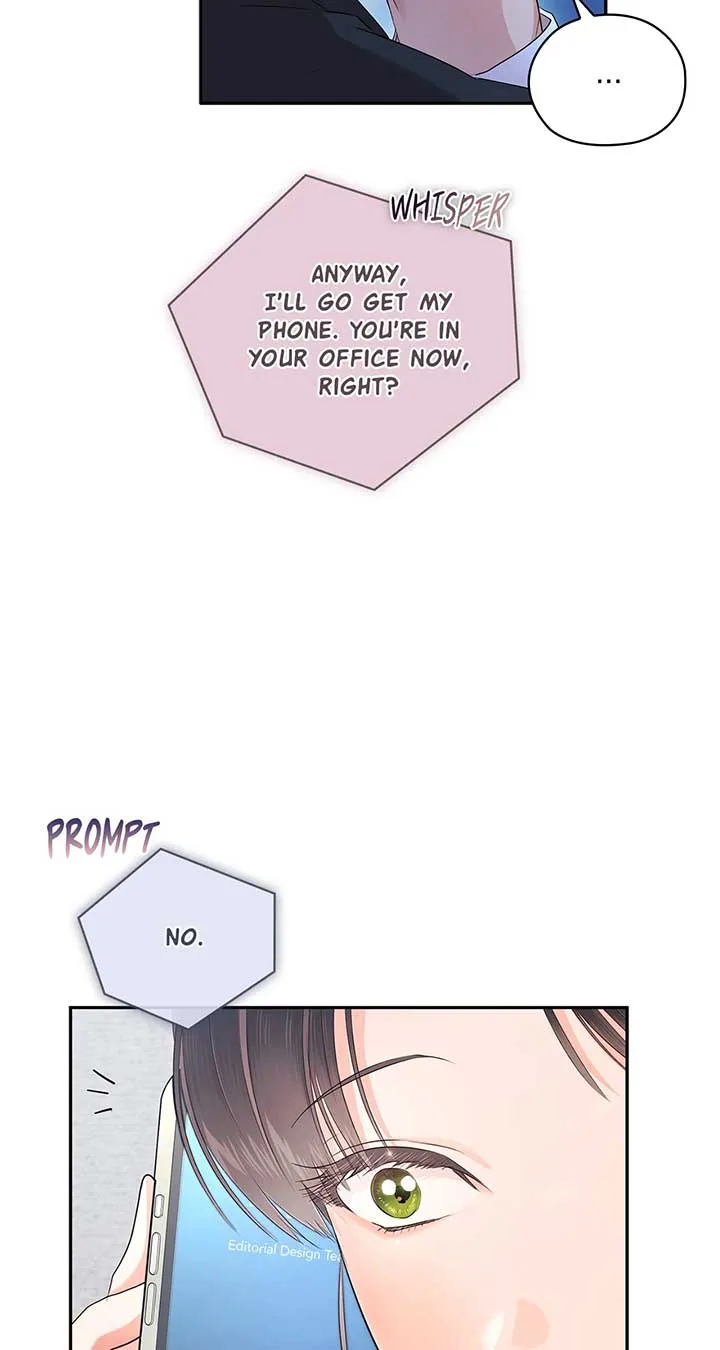 Read Quiet in the Office! chapter 62 image 21 on Lezhin
