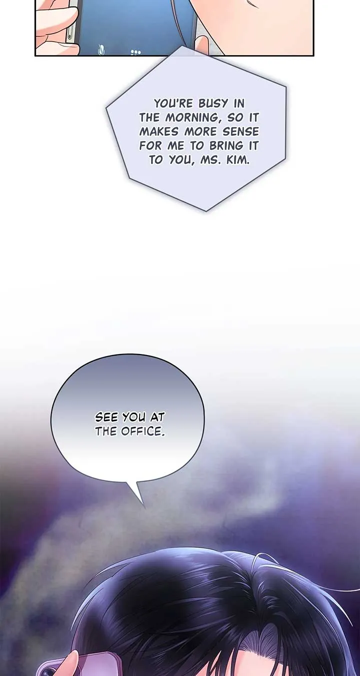 Read Quiet in the Office! chapter 62 image 22 on Lezhin