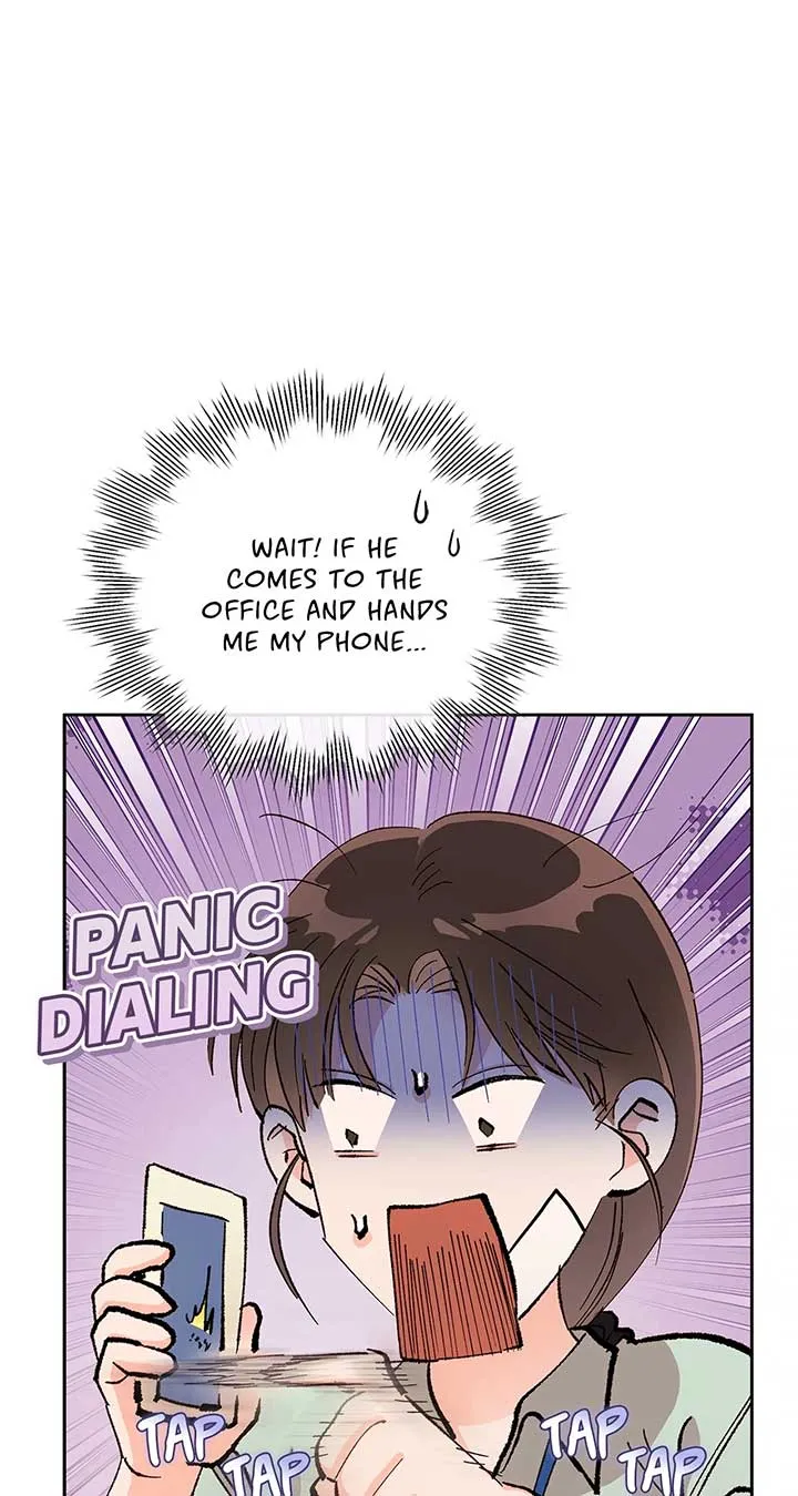Read Quiet in the Office! chapter 62 image 26 on Lezhin
