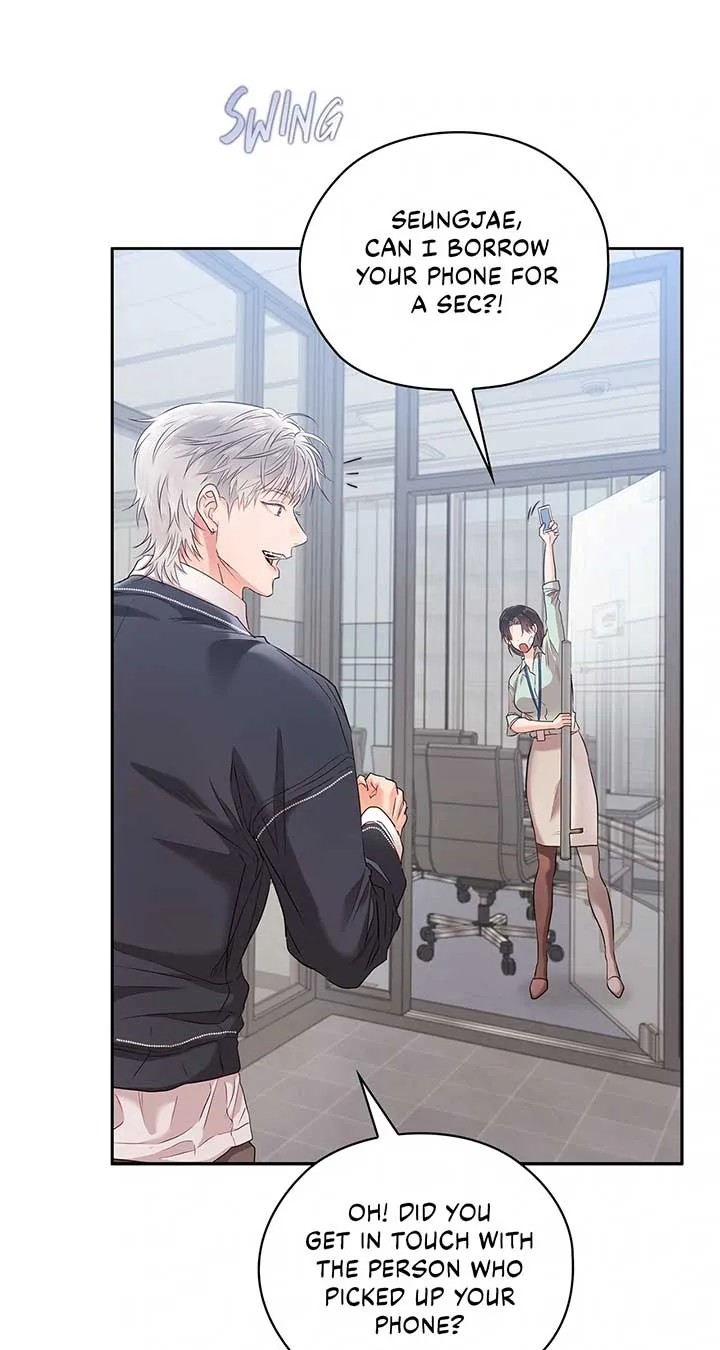 Read Quiet in the Office! chapter 62 image 31 on Lezhin