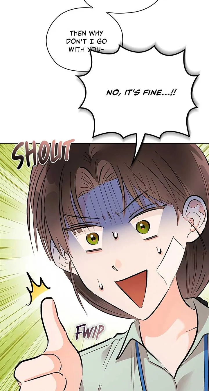 Read Quiet in the Office! chapter 62 image 32 on Lezhin