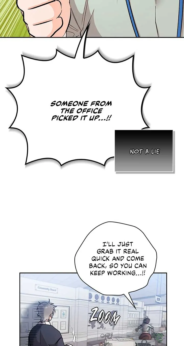Read Quiet in the Office! chapter 62 image 33 on Lezhin