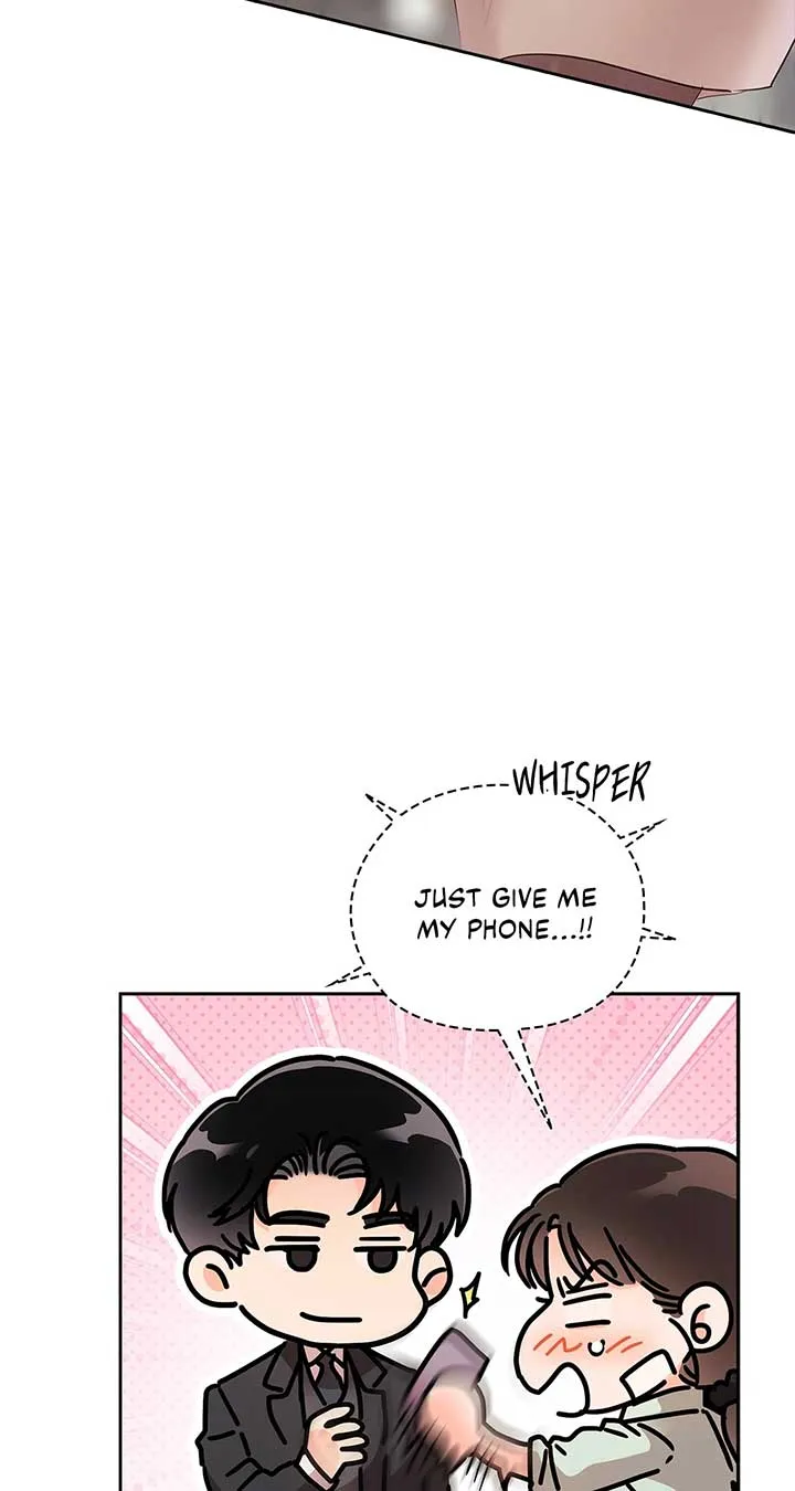 Read Quiet in the Office! chapter 62 image 44 on Lezhin