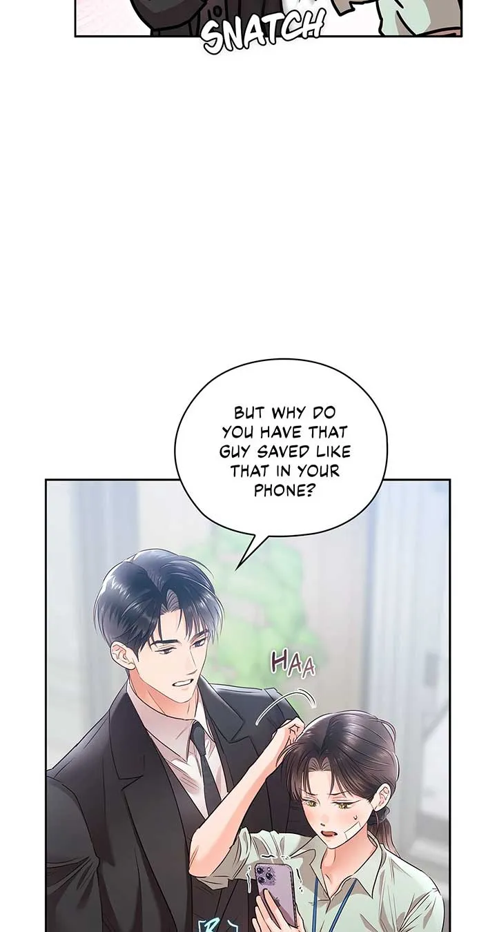 Read Quiet in the Office! chapter 62 image 45 on Lezhin