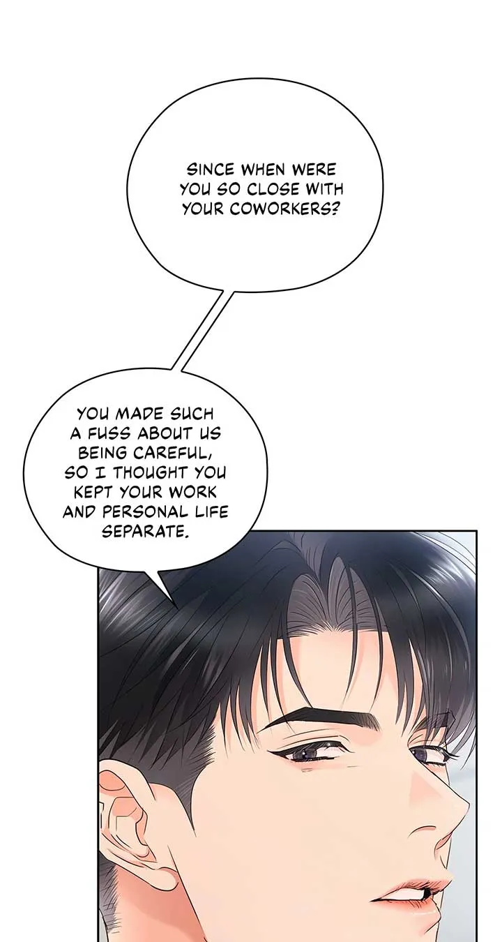 Read Quiet in the Office! chapter 62 image 47 on Lezhin