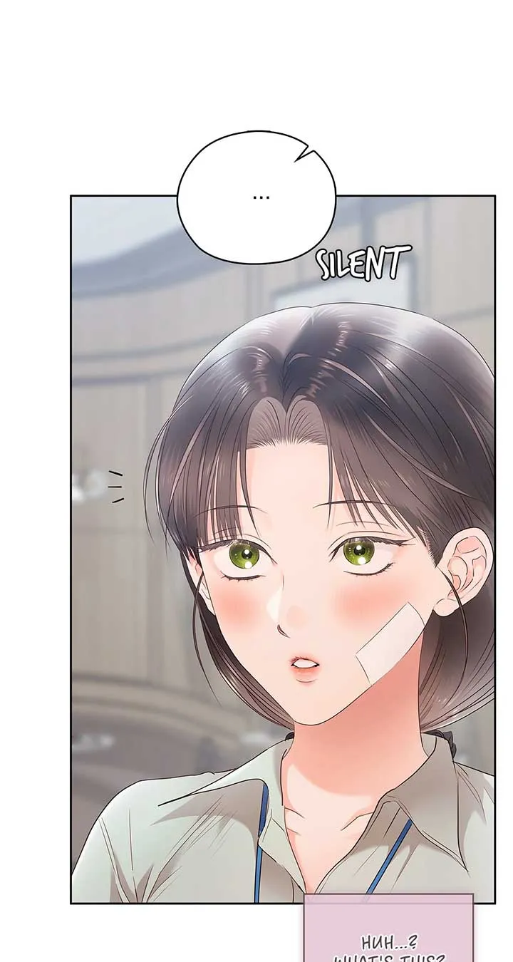 Read Quiet in the Office! chapter 62 image 53 on Lezhin