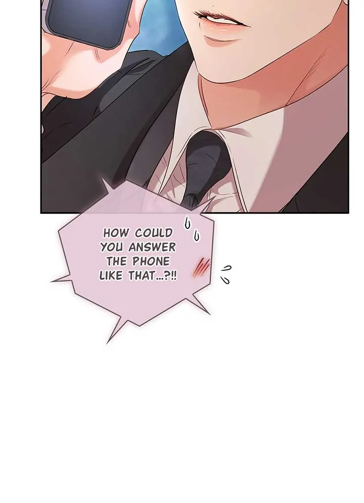 Read Quiet in the Office! chapter 62 image 6 on Lezhin