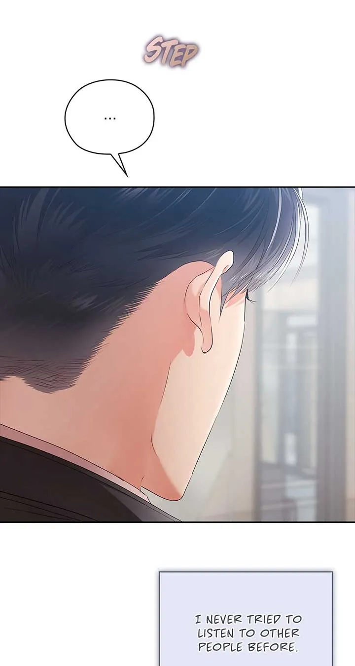 Read Quiet in the Office! chapter 62 image 60 on Lezhin